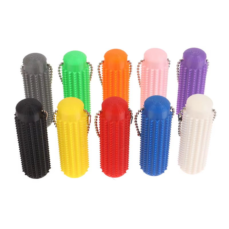Little Ouchies Pocket Mini Toy Spiky Grippie Stim Keychain Venting Key Pendant for Anxiety Relief Positive Novelty