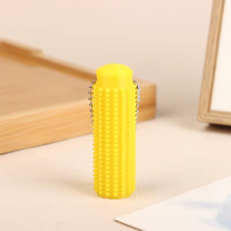 Little Ouchies Pocket Mini Toy Spiky Grippie Stim Keychain Venting Key Pendant for Anxiety Relief Positive Novelty