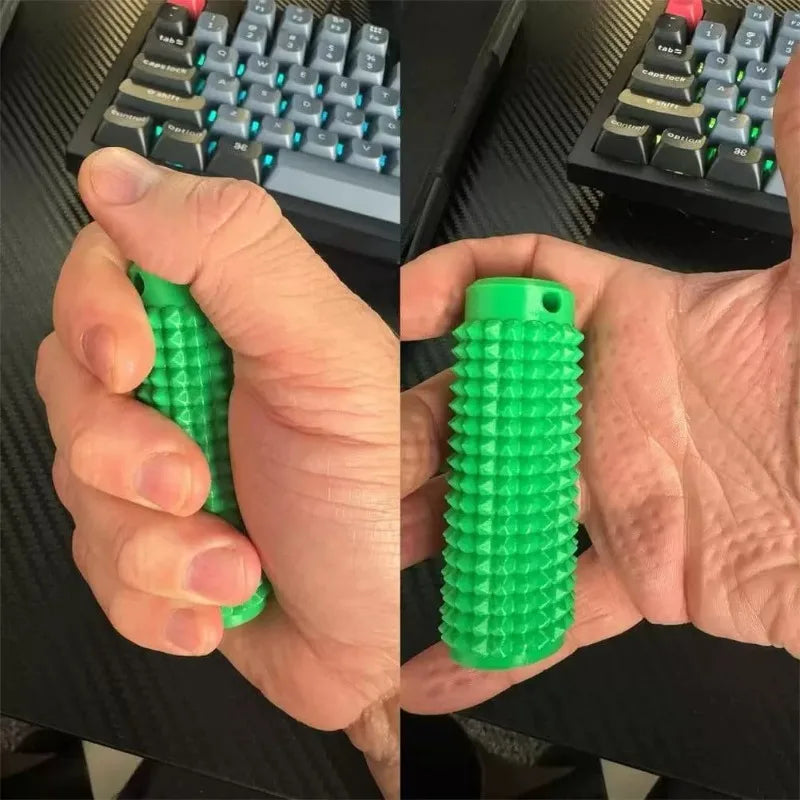 Pain Stim Fidget Toy Anxiety Relief for Adults, Portable Sensory Keyring with 360° Rotation (Novelty Gift for Friends)"