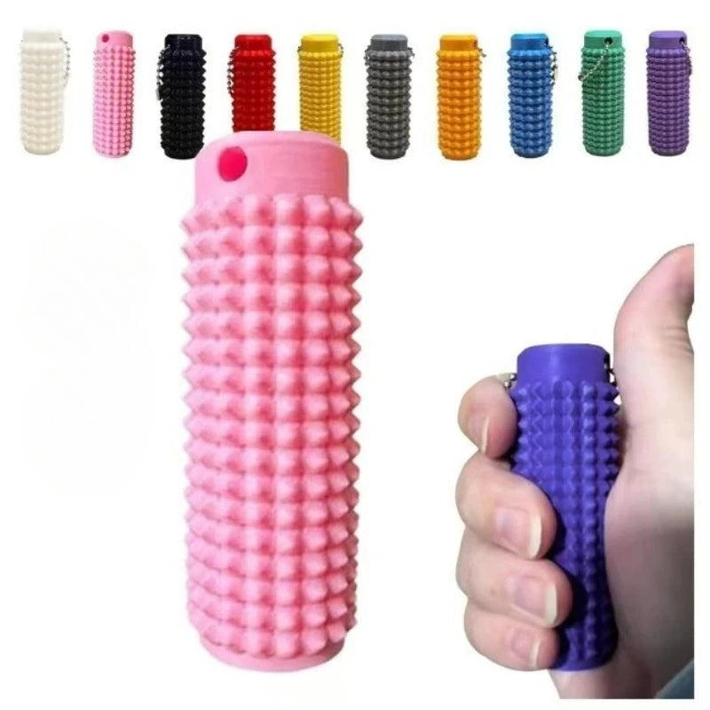 Pain Stim Fidget Toy Anxiety Relief for Adults, Portable Sensory Keyring with 360° Rotation (Novelty Gift for Friends)"