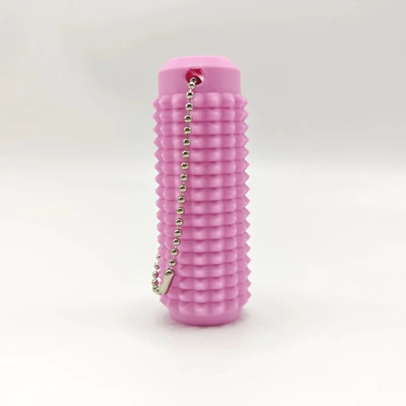 Pain Stim Fidget Toy Anxiety Relief for Adults, Portable Sensory Keyring with 360° Rotation (Novelty Gift for Friends)"
