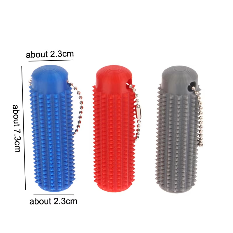 Little Ouchies Pocket Mini Toy Spiky Grippie Stim Keychain Venting Key Pendant for Anxiety Relief Positive Novelty
