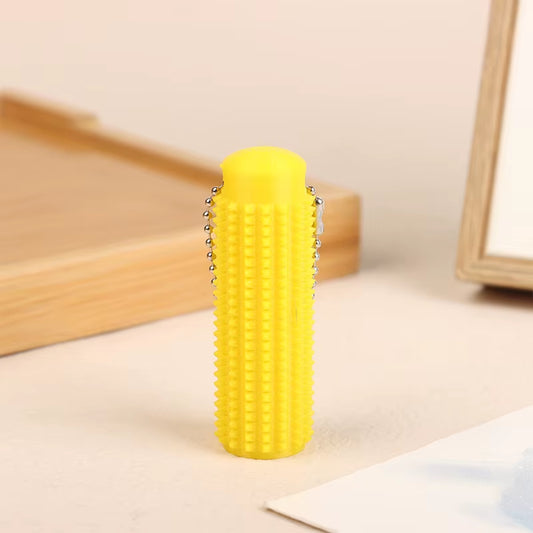 Little Ouchies Pocket Mini Toy Spiky Grippie Stim Keychain Venting Key Pendant for Anxiety Relief Positive Novelty