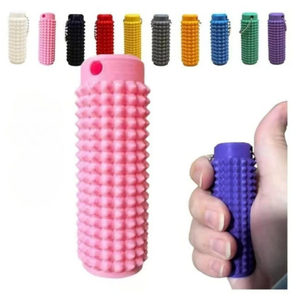 Pain Stim Fidget Toy Anxiety Relief for Adults, Portable Sensory Keyring with 360° Rotation (Novelty Gift for Friends)"