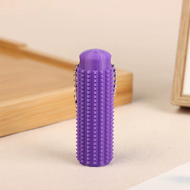 Little Ouchies Pocket Mini Toy Spiky Grippie Stim Keychain Venting Key Pendant for Anxiety Relief Positive Novelty