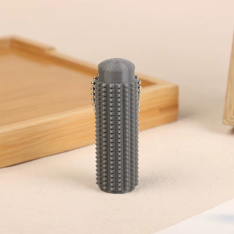 Little Ouchies Pocket Mini Toy Spiky Grippie Stim Keychain Venting Key Pendant for Anxiety Relief Positive Novelty