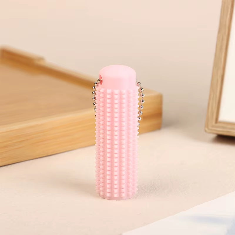Little Ouchies Pocket Mini Toy Spiky Grippie Stim Keychain Venting Key Pendant for Anxiety Relief Positive Novelty