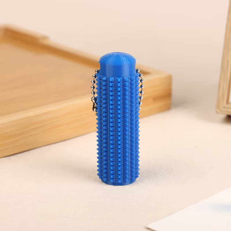 Little Ouchies Pocket Mini Toy Spiky Grippie Stim Keychain Venting Key Pendant for Anxiety Relief Positive Novelty