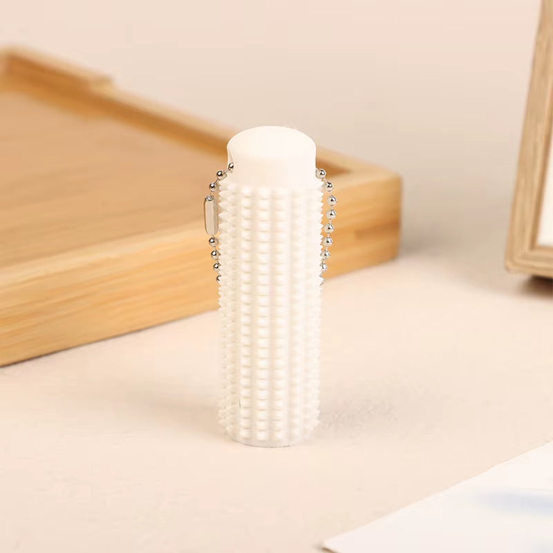 Little Ouchies Pocket Mini Toy Spiky Grippie Stim Keychain Venting Key Pendant for Anxiety Relief Positive Novelty